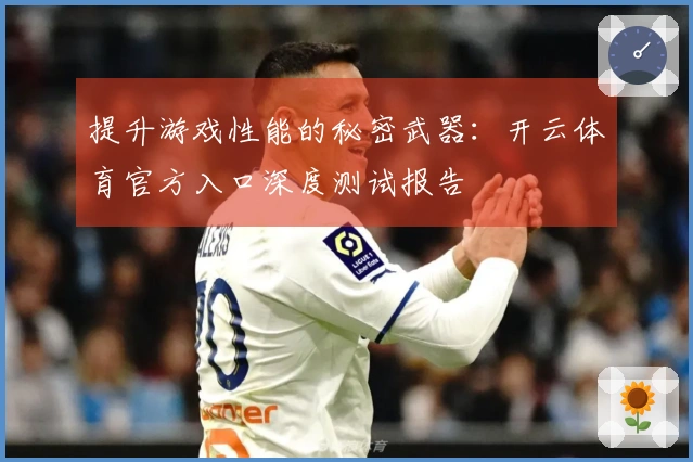 提升游戏性能的秘密武器：开云体育官方入口深度测试报告